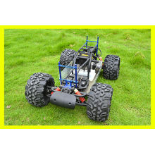 1/5 escala 4WD monstruo camión, coche del Rc del Gas, gas powered coche rc